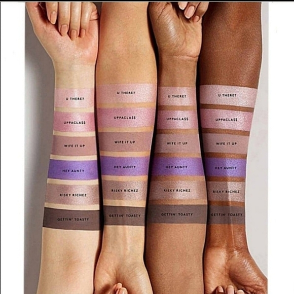 Fenty Beauty Snap Shadow #2 Cool Neutrals NWOT - Picture 7 of 7